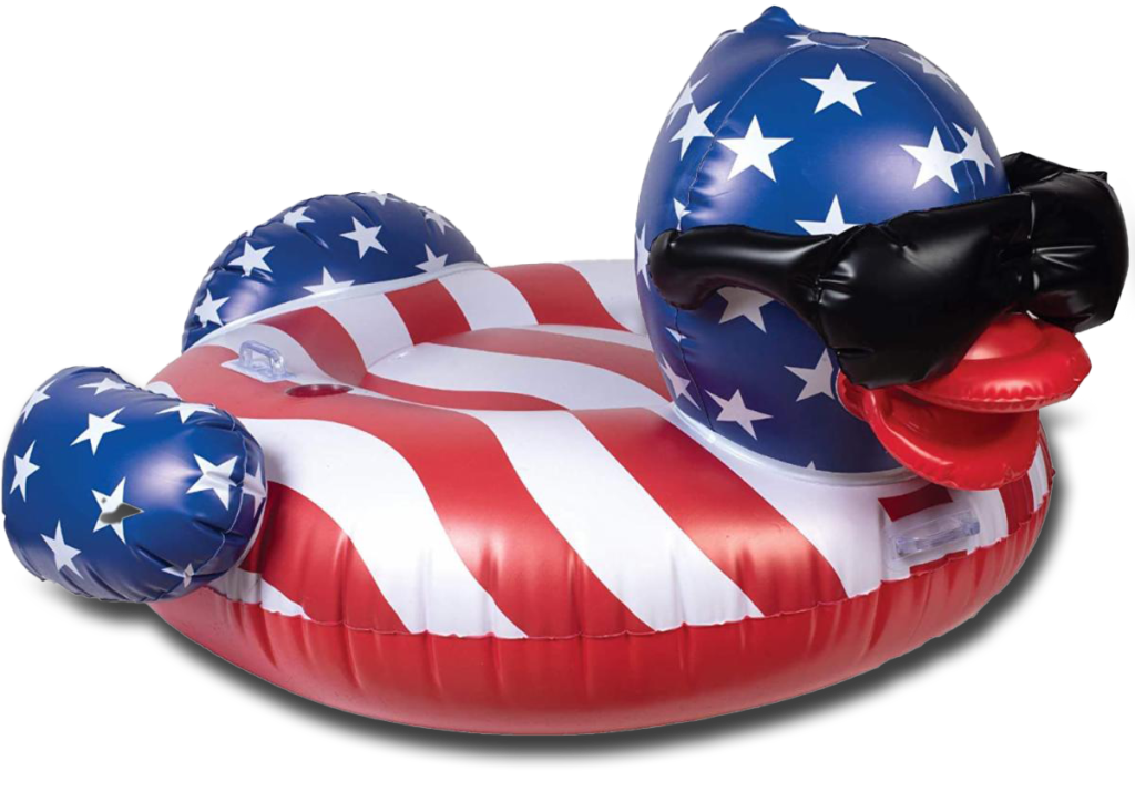 American Duck Floating Toy