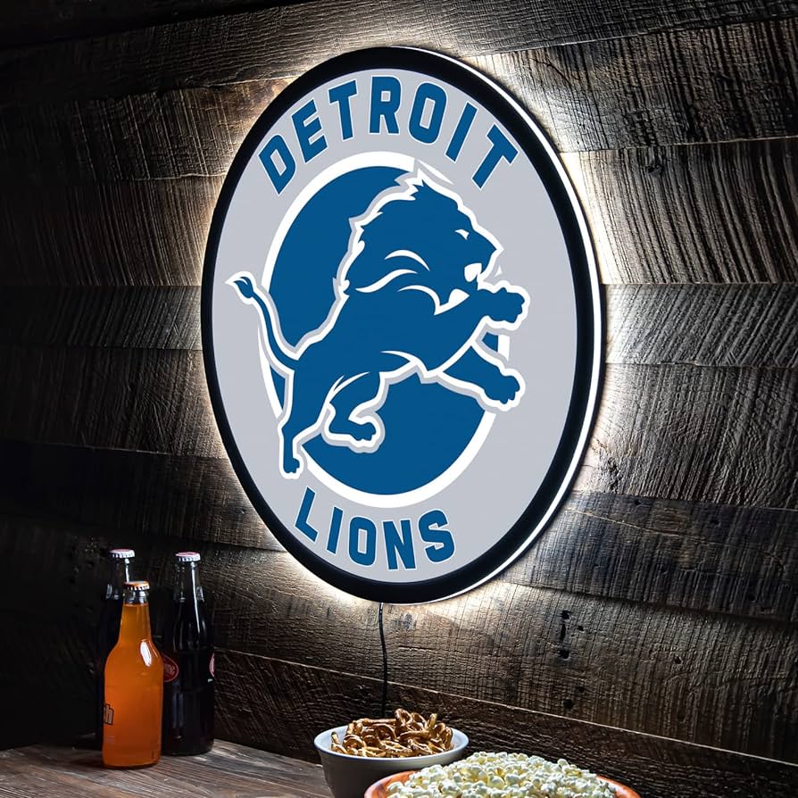 Detroit Lions Light